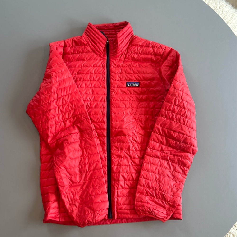 Patagonia down shirt. Excellent condition.